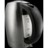 Gorenje K17FEII electric kettle 1.7 L 2200 W Black, Silver