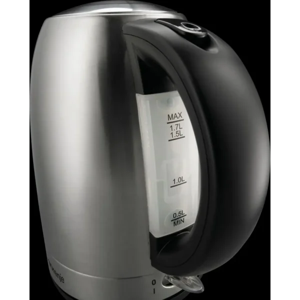 Gorenje K17FEII electric kettle 1.7 L 2200 W Black, Silver