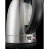 Gorenje K17FEII electric kettle 1.7 L 2200 W Black, Silver