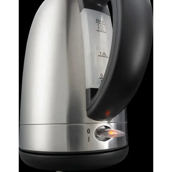 Gorenje K17FEII electric kettle 1.7 L 2200 W Black, Silver