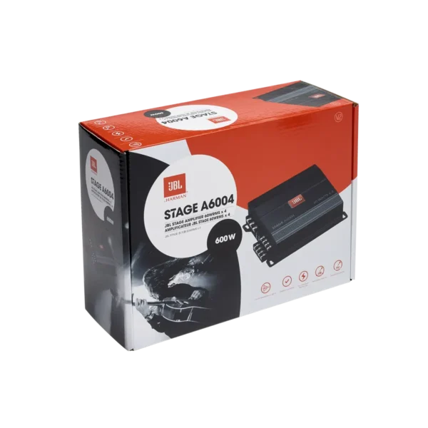 JBL STAGEA6004 car audio amplifier 4 channels 600 W D
