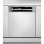 Whirlpool ADG 8950 IX Semi built-in 13 place settings