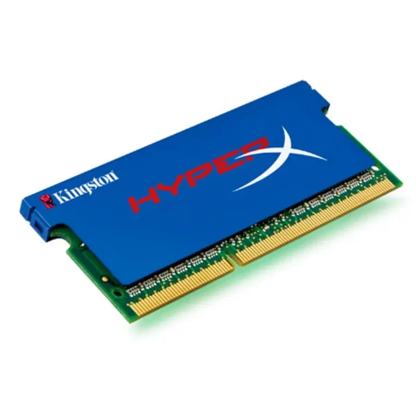 HyperX 512 MB, DDR II SDRAM, 800 MHz PC2 6400, SO DIMM 240-pin memory module 0.5 GB DDR2
