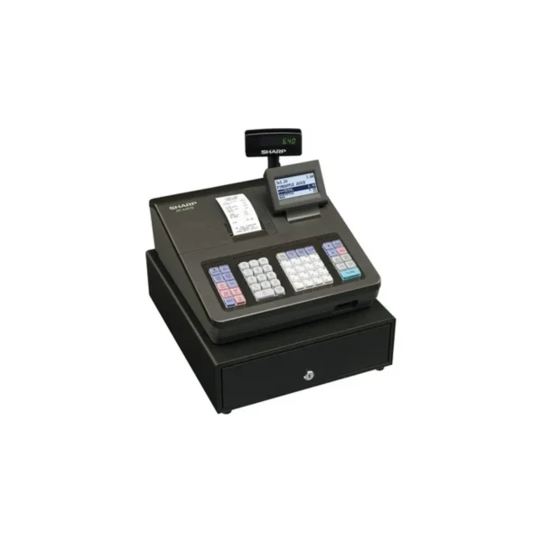 Sharp XE-A207B cash register 2000 PLUs LCD