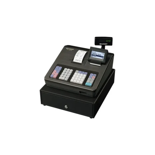 Sharp XE-A207B cash register 2000 PLUs LCD