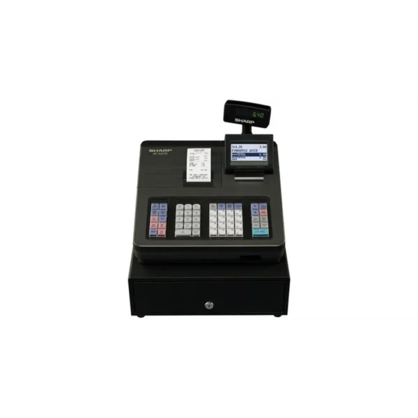Sharp XE-A207B cash register 2000 PLUs LCD
