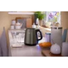 Philips Daily Collection HD9349/10 electric kettle 1 L 2000 W Titanium