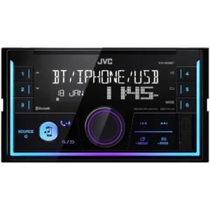 JVC KW-X830BT 2-DIN Digital Media Receiver