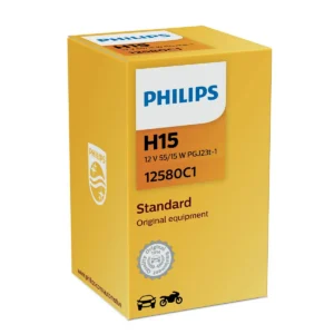 Philips Standard 12580C1 Car headlight bulb