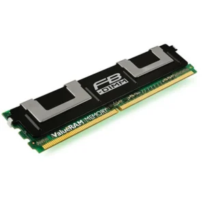 Kingston Technology ValueRAM 512MB 533MHz DDR2 ECC Fully Buffered CL4 DIMM Single Rank, x8 memory module 0.5 GB