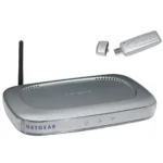 NETGEAR 54 Mbps & 54 Mbps Wireless USB 2.0 Adapter wireless router