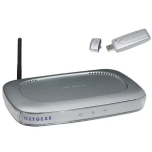 NETGEAR 54 Mbps & 54 Mbps Wireless USB 2.0 Adapter wireless router