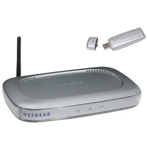 NETGEAR 54 Mbps & 54 Mbps Wireless USB 2.0 Adapter wireless router