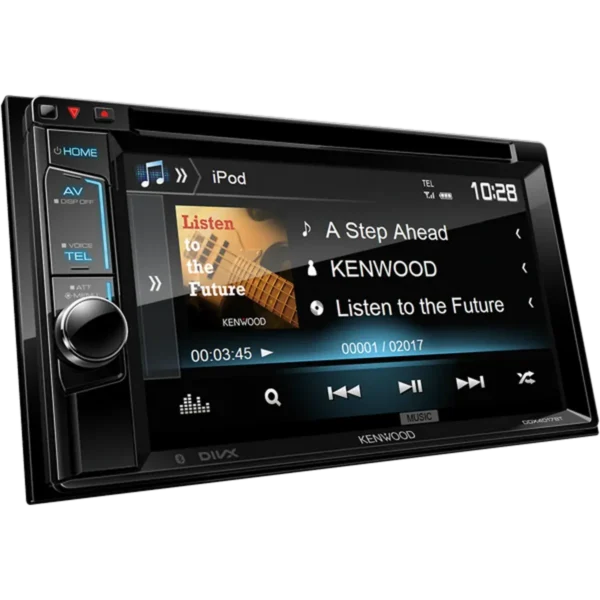 Kenwood DDX4017BT car media receiver Black 50 W Bluetooth