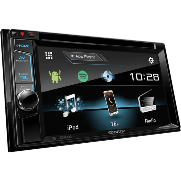 Kenwood DDX4017BT car media receiver Black 50 W Bluetooth