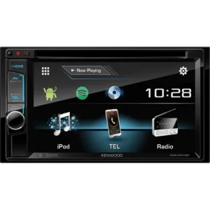 Kenwood DDX4017BT car media receiver Black 50 W Bluetooth