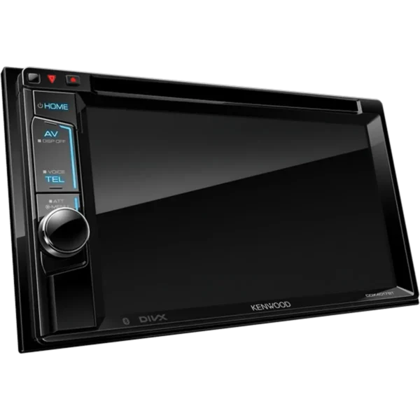 Kenwood DDX4017BT car media receiver Black 50 W Bluetooth
