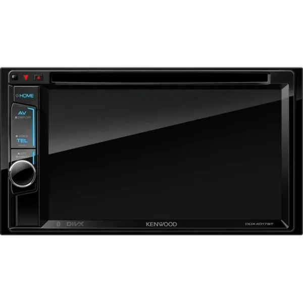 Kenwood DDX4017BT car media receiver Black 50 W Bluetooth