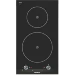 Siemens EH375CE11E hob Black Built-in Zone induction hob 2 zone(s)