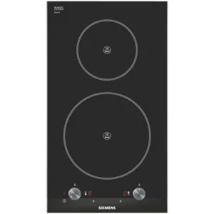 Siemens EH375CE11E hob Black Built-in Zone induction hob 2 zone(s)