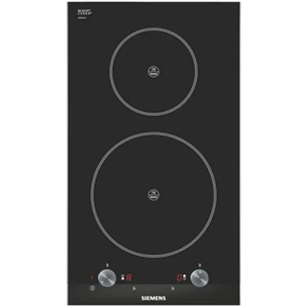 Siemens EH375CE11E hob Black Built-in Zone induction hob 2 zone(s)