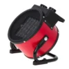 Techly IC-HEAT002 electric space heater Indoor & outdoor Black, Red 2400 W Fan electric space heater