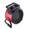 Techly IC-HEAT002 electric space heater Indoor & outdoor Black, Red 2400 W Fan electric space heater