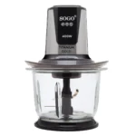 Sogo PIC-SS-5260 electric food chopper 1.5 L 400 W Black