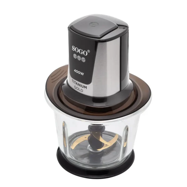 Sogo PIC-SS-5260 electric food chopper 1.5 L 400 W Black