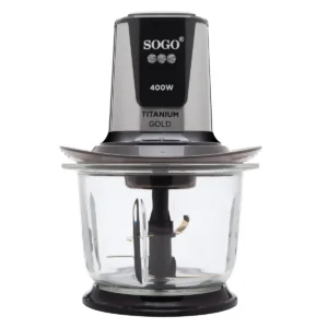 Sogo PIC-SS-5260 electric food chopper 1.5 L 400 W Black