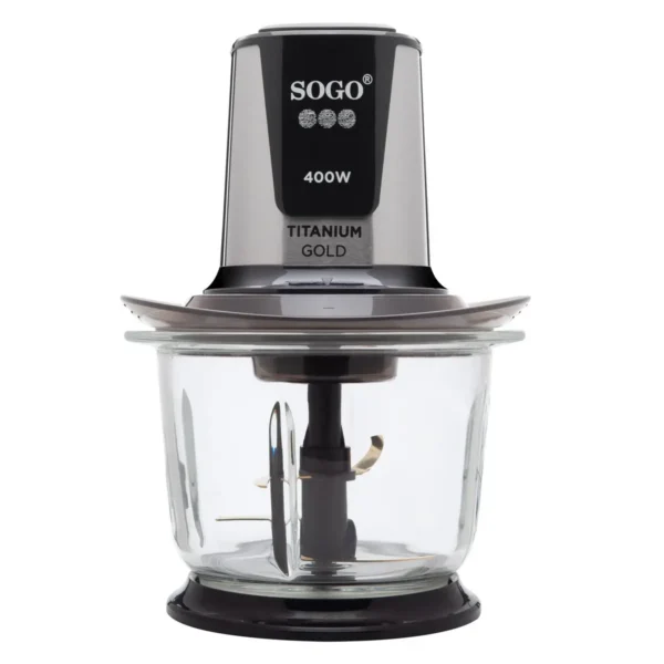 Sogo PIC-SS-5260 electric food chopper 1.5 L 400 W Black