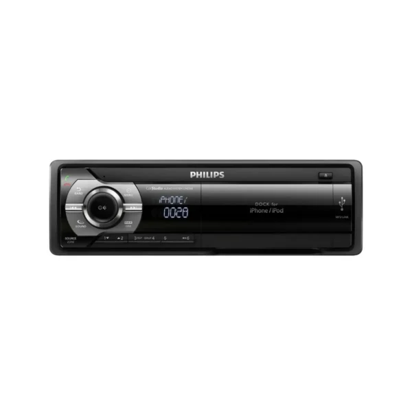 Philips CarStudio CMD310/93 car media receiver Black 200 W Bluetooth