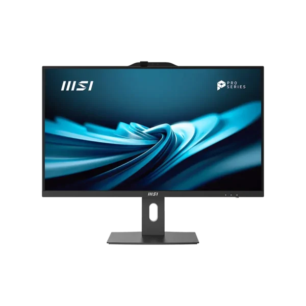 MSI Pro AP272P 14M-672UST Intel® Core™ i5 i5-14400 68.6 cm (27″) 1920 x 1080 pixels All-in-One PC 16 GB DDR5-SDRAM 1 TB SSD Windows 11 Pro Wi-Fi 6E (802.11ax) Black