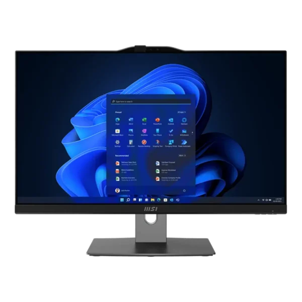 MSI Pro AP243TP 12M-024IT Intel® Core™ i5 i5-12400 60.5 cm (23.8″) 1920 x 1080 pixels Touchscreen All-in-One PC 16 GB DDR4-SDRAM 512 GB SSD Windows 11 Pro Black