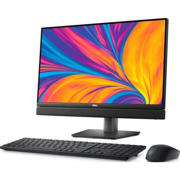 DELL OptiPlex 7420 Intel® Core™ i5 i5-14500T 60.5 cm (23.8″) 1920 x 1080 pixels Touchscreen All-in-One PC 8 GB DDR5-SDRAM 256 GB SSD Ubuntu Linux Wi-Fi 6E (802.11ax) Black