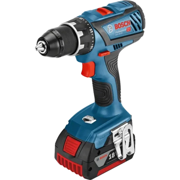 Bosch GSR 18V-28 1900 RPM 1.2 kg Black, Blue, Red