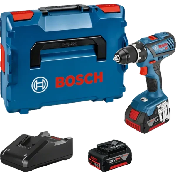 Bosch GSR 18V-28 1900 RPM 1.2 kg Black, Blue, Red