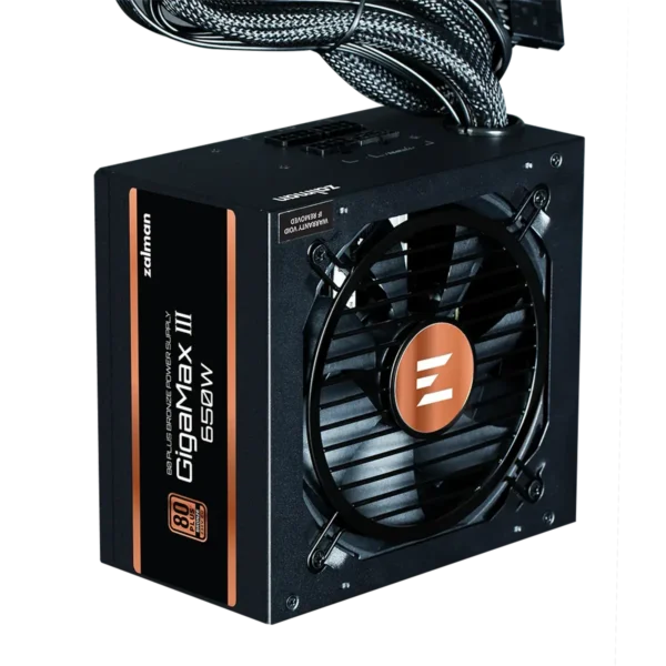 Zalman GigaMax III power supply unit 850 W ATX Black
