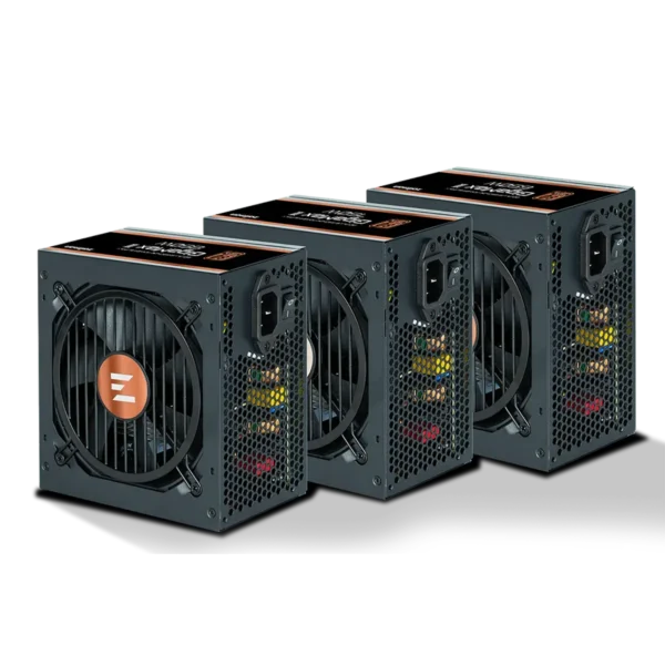 Zalman GigaMax III power supply unit 850 W ATX Black