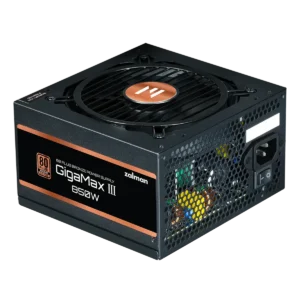 Zalman GigaMax III power supply unit 850 W ATX Black