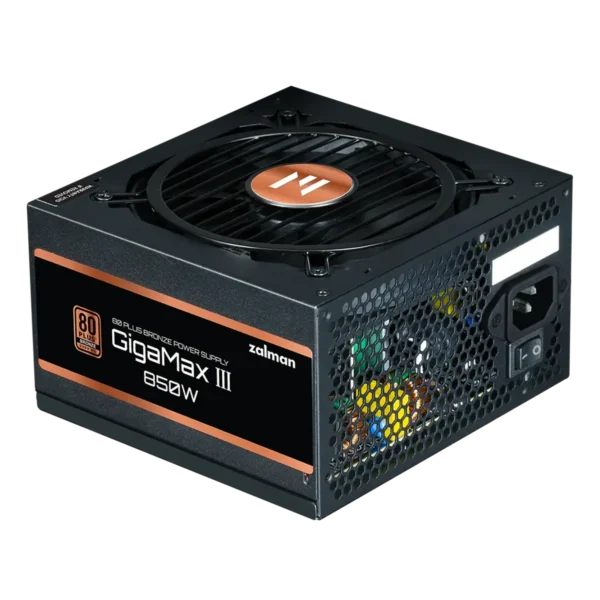 Zalman GigaMax III power supply unit 850 W ATX Black