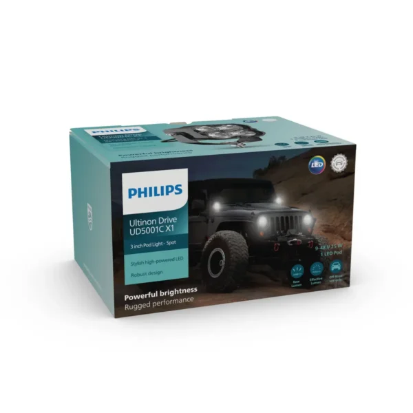 Philips LUMUD5001CX1 Car headlight assembly