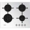 Whirlpool GOA 6423/WH White Built-in 60 cm Gas 4 zone(s)