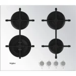 Whirlpool GOA 6423/WH White Built-in 60 cm Gas 4 zone(s)