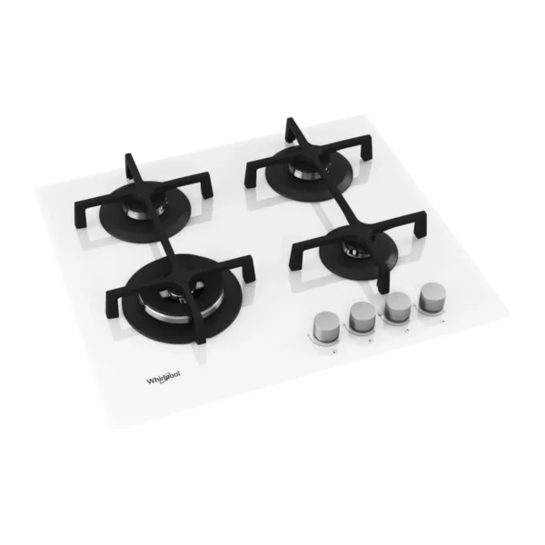 Whirlpool GOA 6423/WH White Built-in 60 cm Gas 4 zone(s)