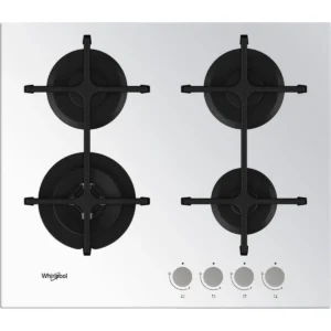 Whirlpool GOA 6423/WH White Built-in 60 cm Gas 4 zone(s)