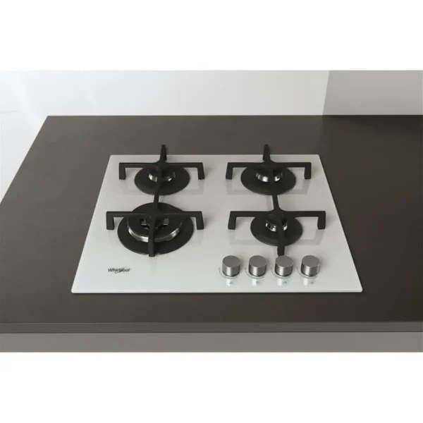 Whirlpool GOA 6423/WH White Built-in 60 cm Gas 4 zone(s)