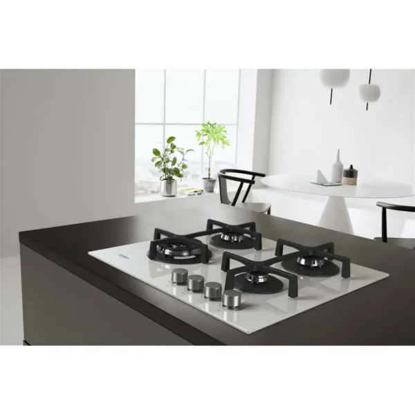 Whirlpool GOA 6423/WH White Built-in 60 cm Gas 4 zone(s)