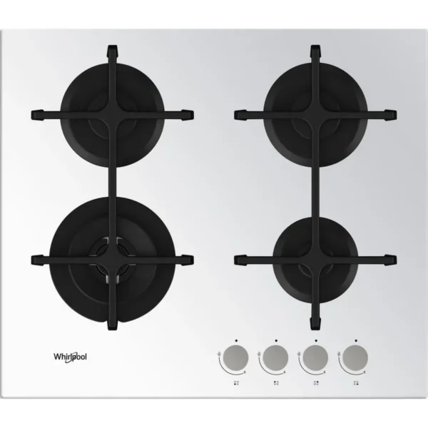 Whirlpool GOA 6423/WH White Built-in 60 cm Gas 4 zone(s)