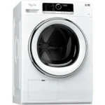 Whirlpool HSCX 80424 washer dryer Freestanding Front-load White